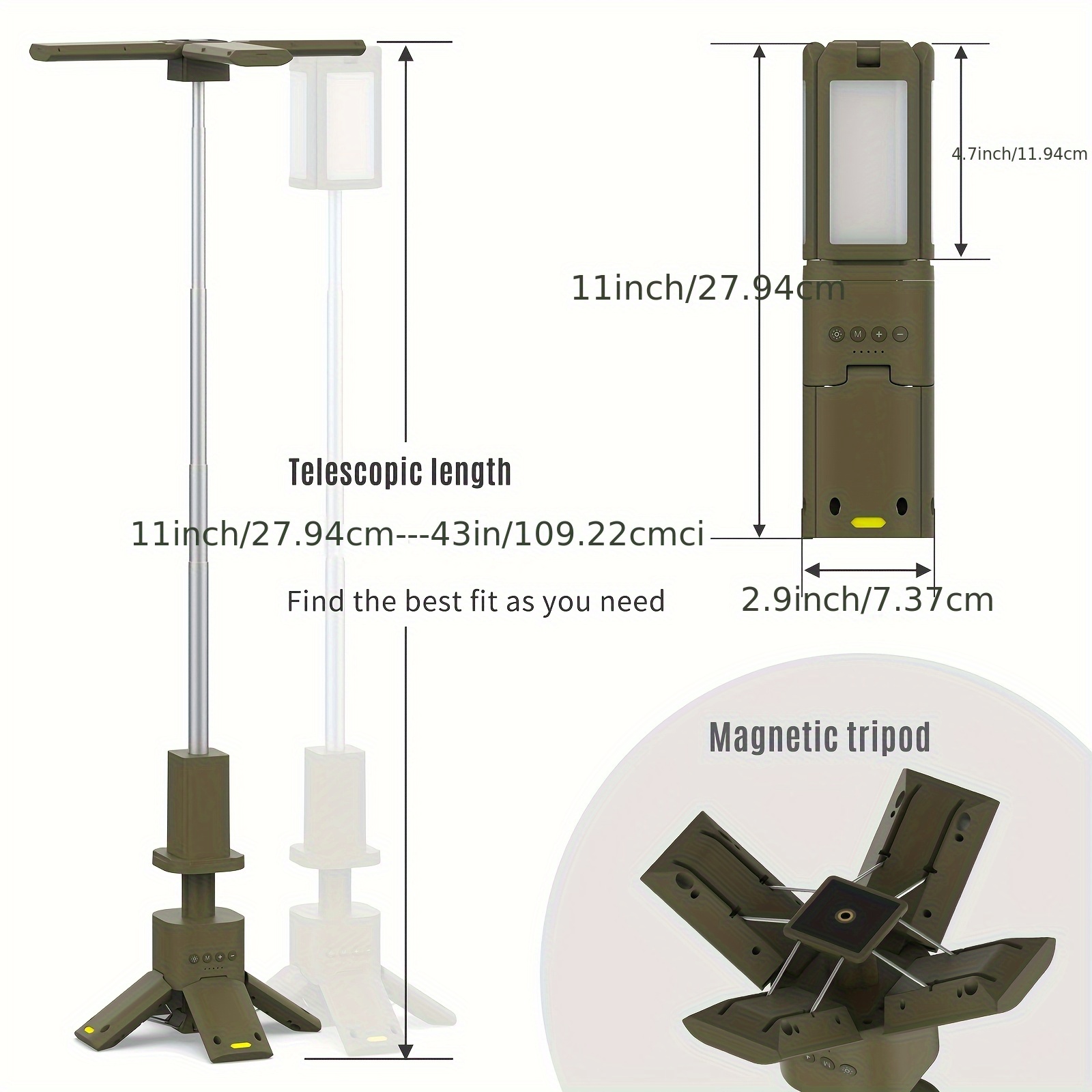 Camping Lantern, 14000mAh Rech - Outdoor Camping Hiking recensie en prijs