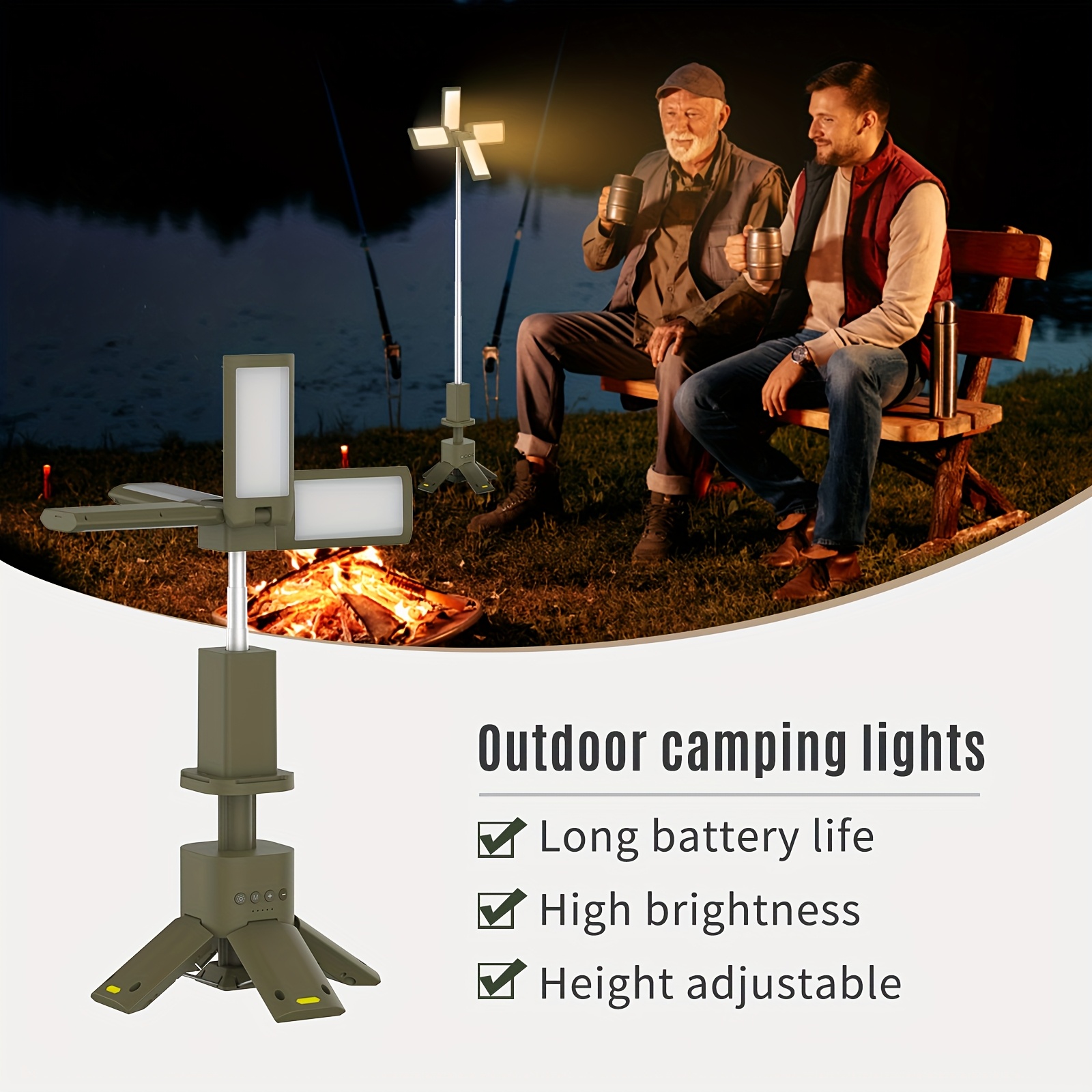 Camping Lantern, 14000mAh Rech - Outdoor Camping Hiking recensie en prijs