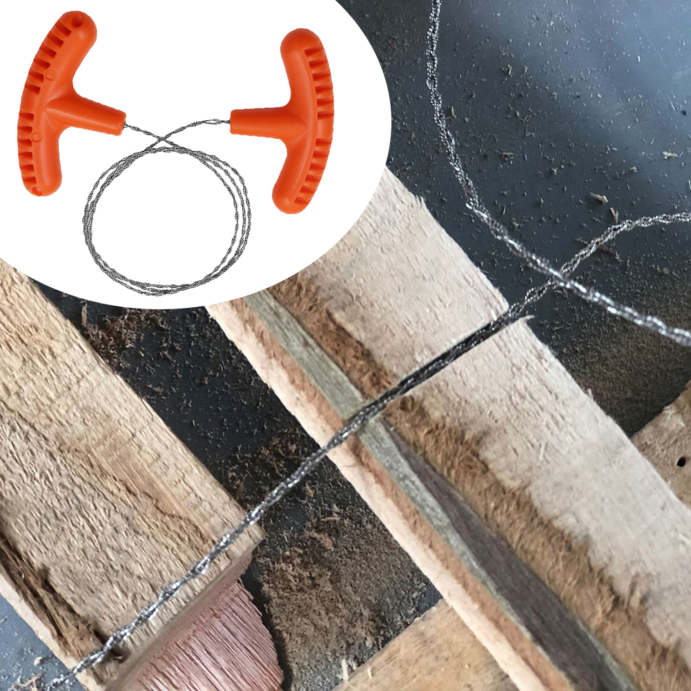 Compact Steel Rope Chain Saw M - Camping Rope recensie en prijs