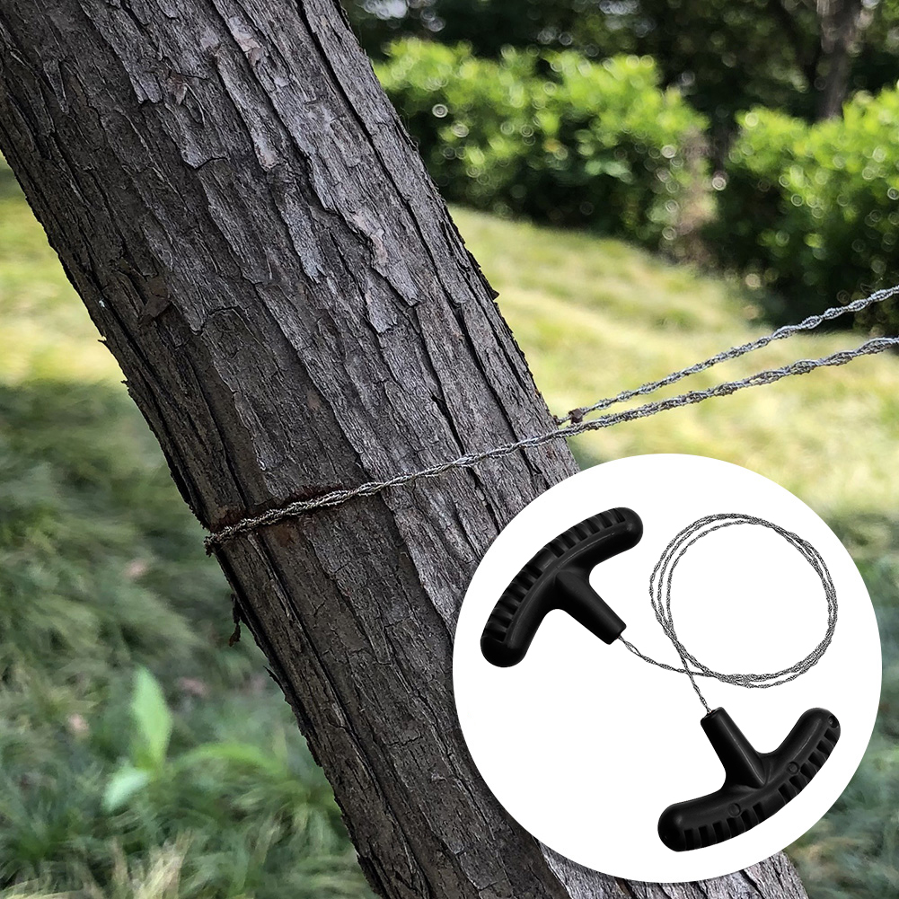 Compact Steel Rope Chain Saw M - Camping Rope recensie en prijs