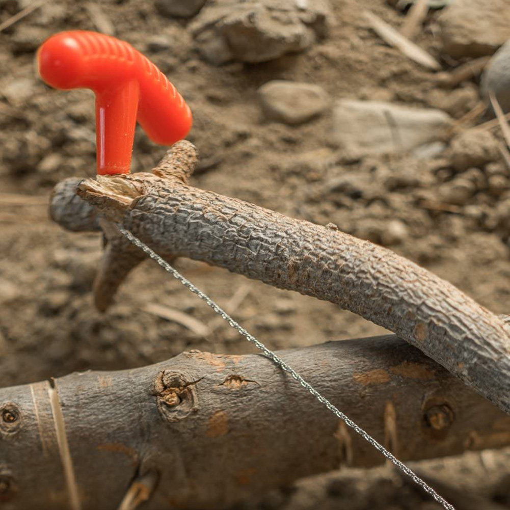 Compact Steel Rope Chain Saw M - Camping Rope recensie en prijs