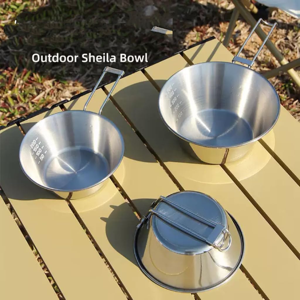 1PC/3PCS Camping Sierra Bowl W - Outdoor Camping Meals recensie en prijs