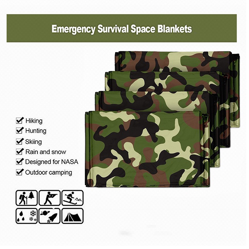 1pcs Emergency Thermal Blanket - Emergency Mylar Blanket recensie en prijs