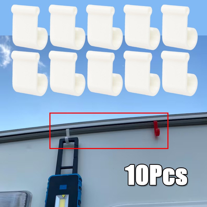 10Pcs Camping Awning Hook Clip - Camping Rope recensie en prijs