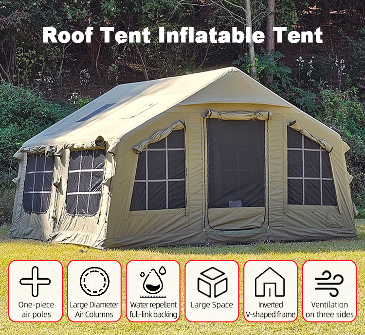 Fire Rabbit Winter Inflatable  - Outdoor Inflatable Camping Tent With Air Pump recensie en prijs