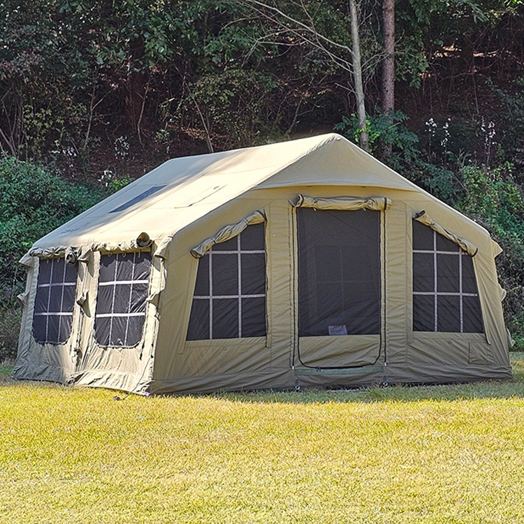 Fire Rabbit Winter Inflatable  - Outdoor Inflatable Camping Tent With Air Pump recensie en prijs