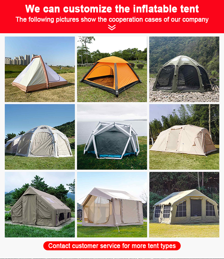 Fire Rabbit Winter Inflatable  - Outdoor Inflatable Camping Tent With Air Pump recensie en prijs