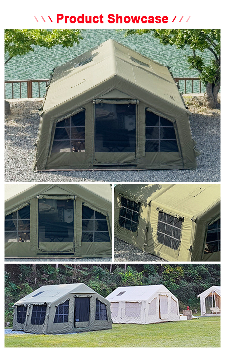 Fire Rabbit Winter Inflatable  - Outdoor Inflatable Camping Tent With Air Pump recensie en prijs