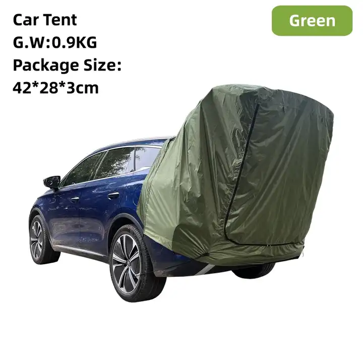 Outdoor Rainproof Canopy Roof  - Outdoor Camping Car Tail Tent recensie en prijs