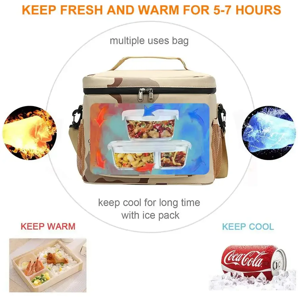 Portable Thermal  Insulation B - Outdoor Camping Meals recensie en prijs
