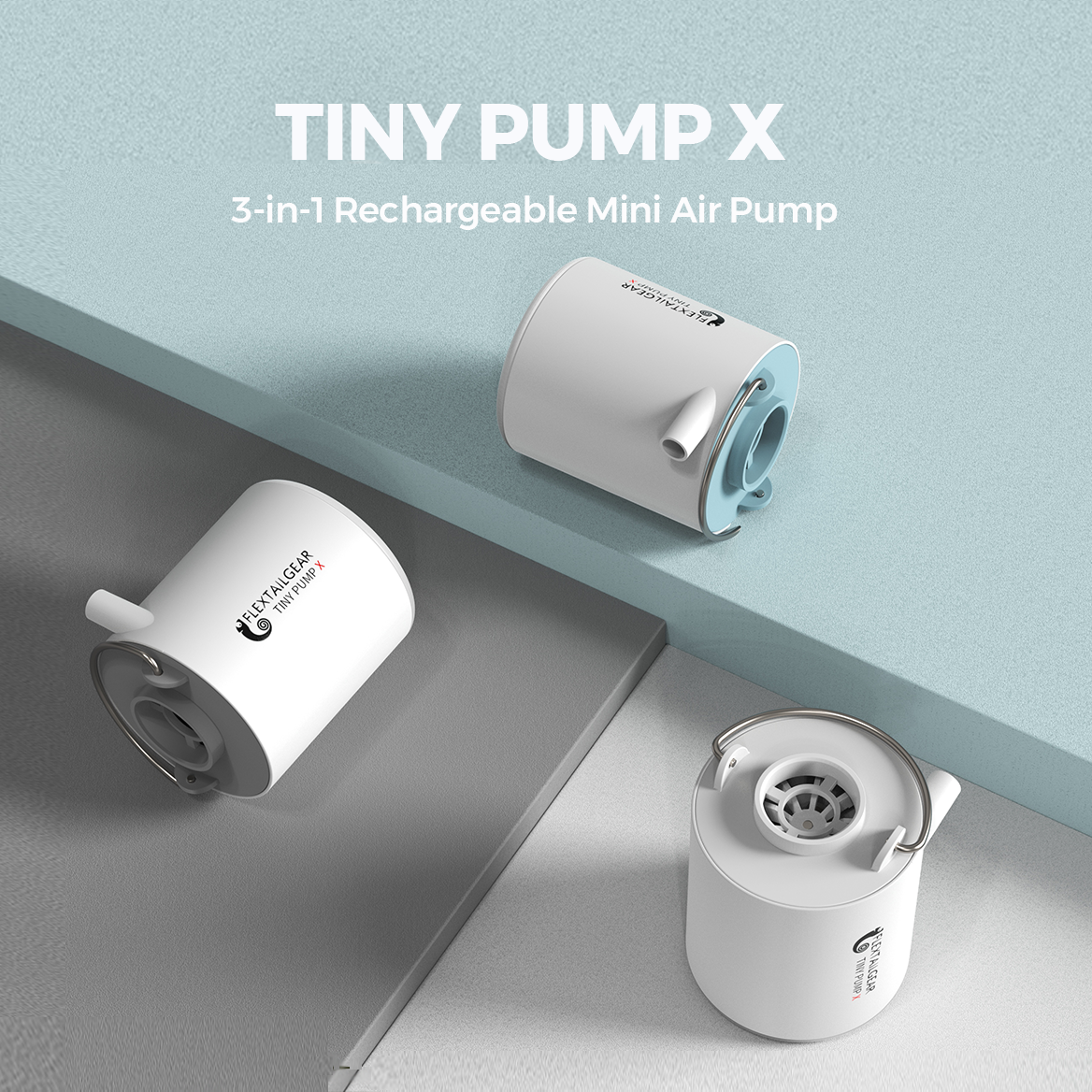 FLEXTAIL TINY PUMP X - Portabl - Outdoor Inflatable Camping Tent With Air Pump recensie en prijs