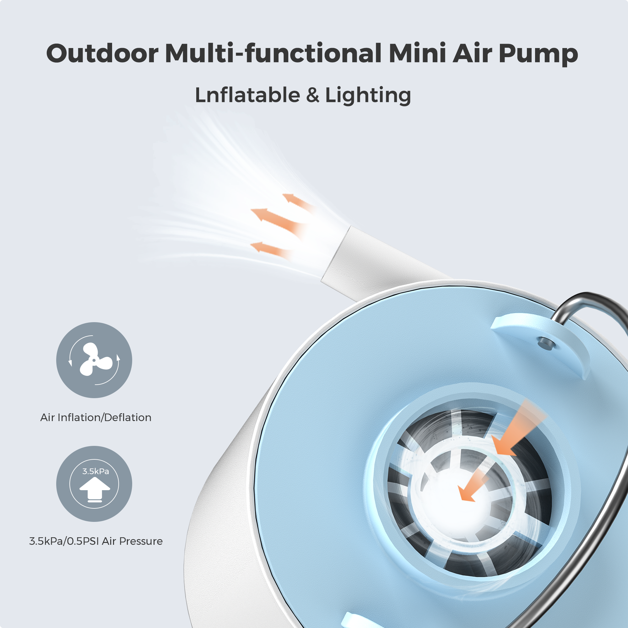 FLEXTAIL TINY PUMP X - Portabl - Outdoor Inflatable Camping Tent With Air Pump recensie en prijs