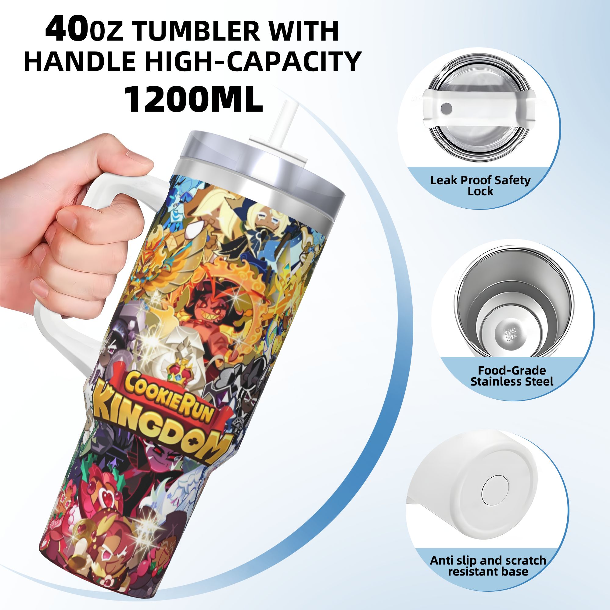 Cookie Run Kingdoms Tumbler Wi - Vacuum Insulated Flask recensie en prijs
