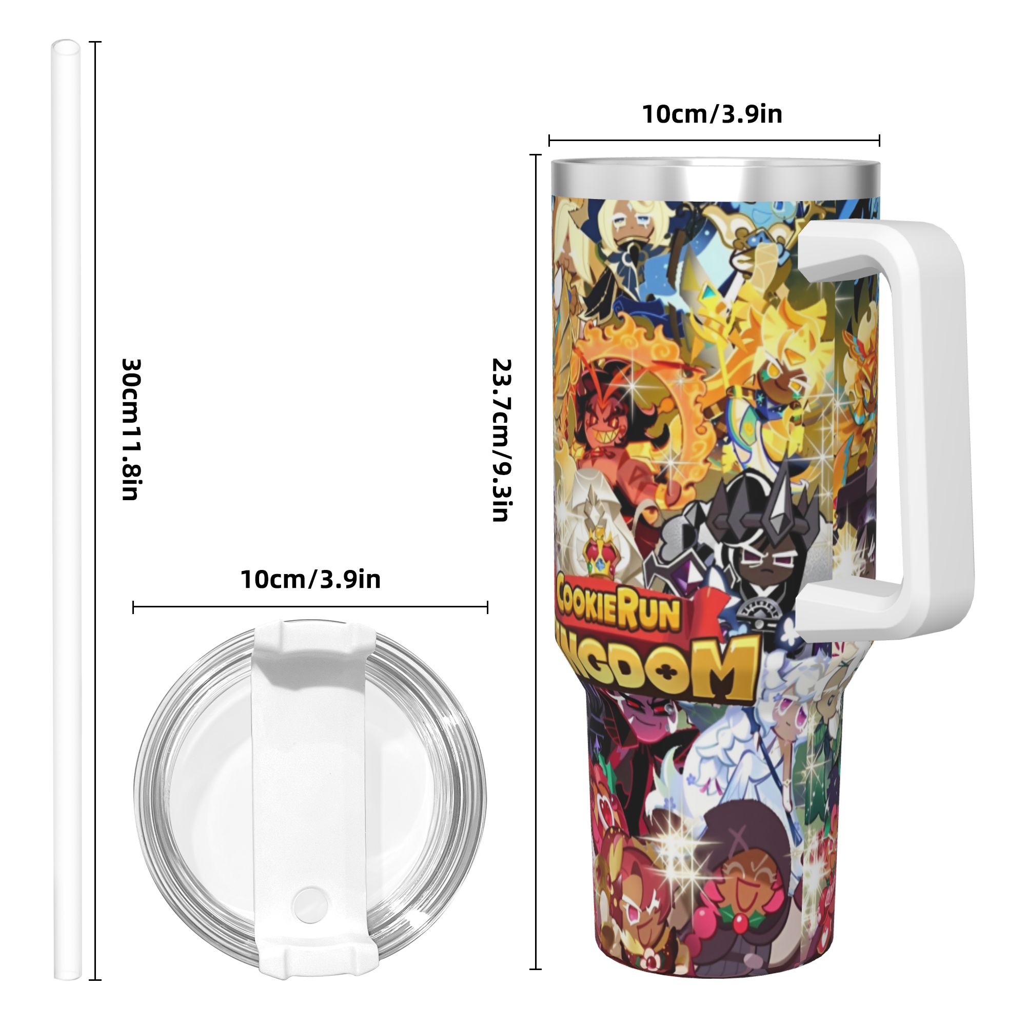 Cookie Run Kingdoms Tumbler Wi - Vacuum Insulated Flask recensie en prijs