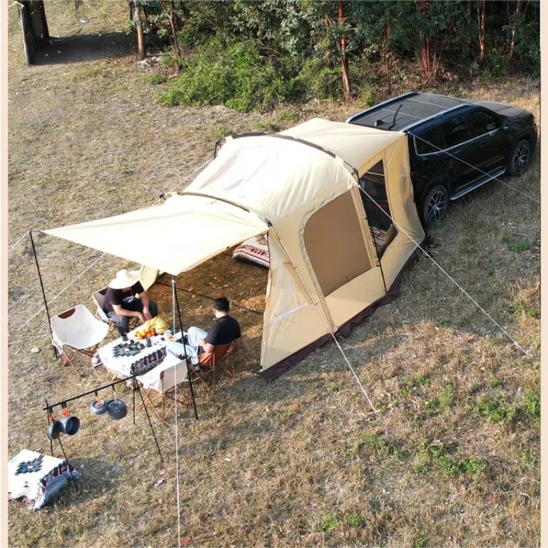 Tent Factory Customized Outdoo - Outdoor Camping Car Tail Tent recensie en prijs