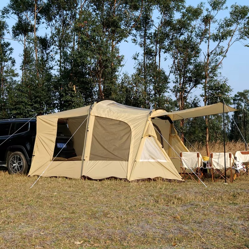 Tent Factory Customized Outdoo - Outdoor Camping Car Tail Tent recensie en prijs