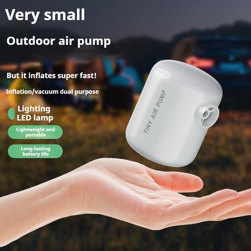 Mini Air Pump Portable Electri - Outdoor Inflatable Camping Tent With Air Pump recensie en prijs