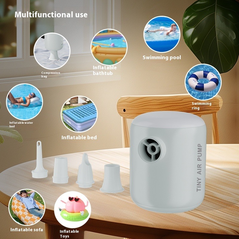 Mini Air Pump Portable Electri - Outdoor Inflatable Camping Tent With Air Pump recensie en prijs