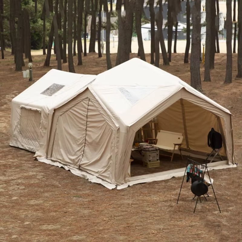 2025 Large Luxury 5 6 7 Person - Outdoor Camping Inflatable Tent recensie en prijs