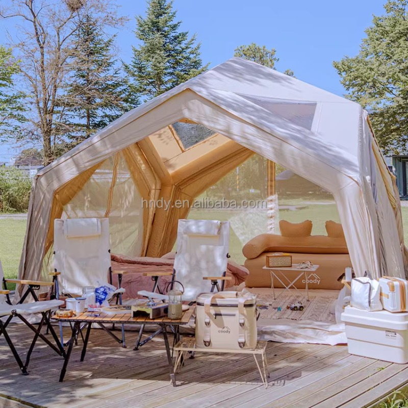 2025 Large Luxury 5 6 7 Person - Outdoor Camping Inflatable Tent recensie en prijs