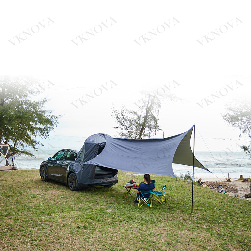 For Tesla Model Y Camping Car  - Outdoor Camping Car Tail Tent recensie en prijs