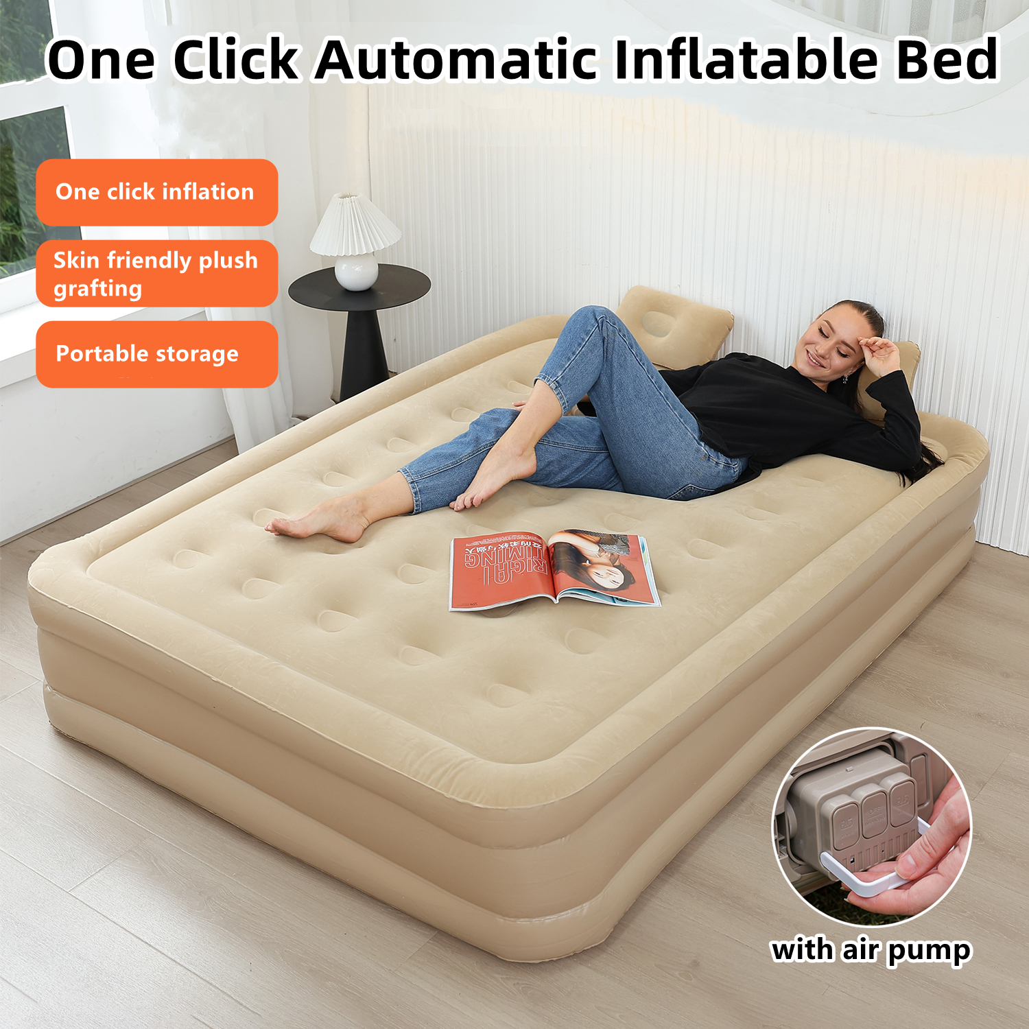 Interior Air Mattress Glamping - Outdoor Camping Mattress recensie en prijs