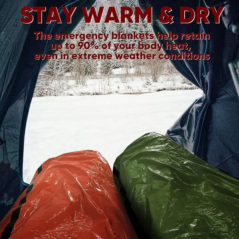 For Camping Hiking Emergency S - Emergency Mylar Blanket recensie en prijs