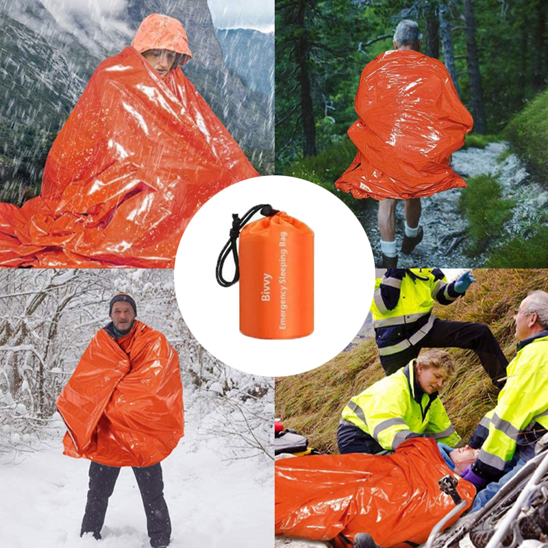 For Camping Hiking Emergency S - Emergency Mylar Blanket recensie en prijs