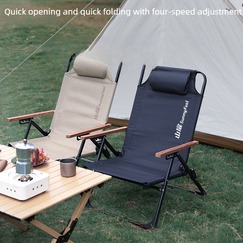 Portable Folding Kermit Chair  - Outdoor Camping High Chair recensie en prijs