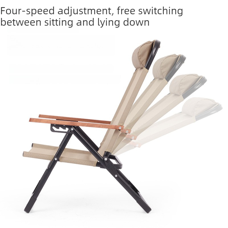 Portable Folding Kermit Chair  - Outdoor Camping High Chair recensie en prijs