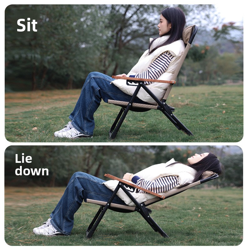 Portable Folding Kermit Chair  - Outdoor Camping High Chair recensie en prijs