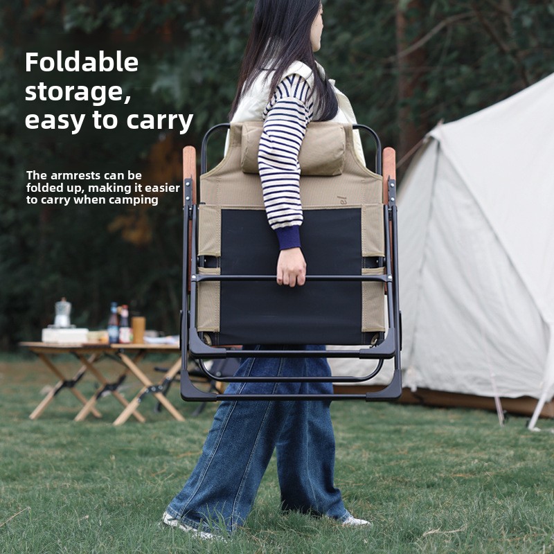 Portable Folding Kermit Chair  - Outdoor Camping High Chair recensie en prijs