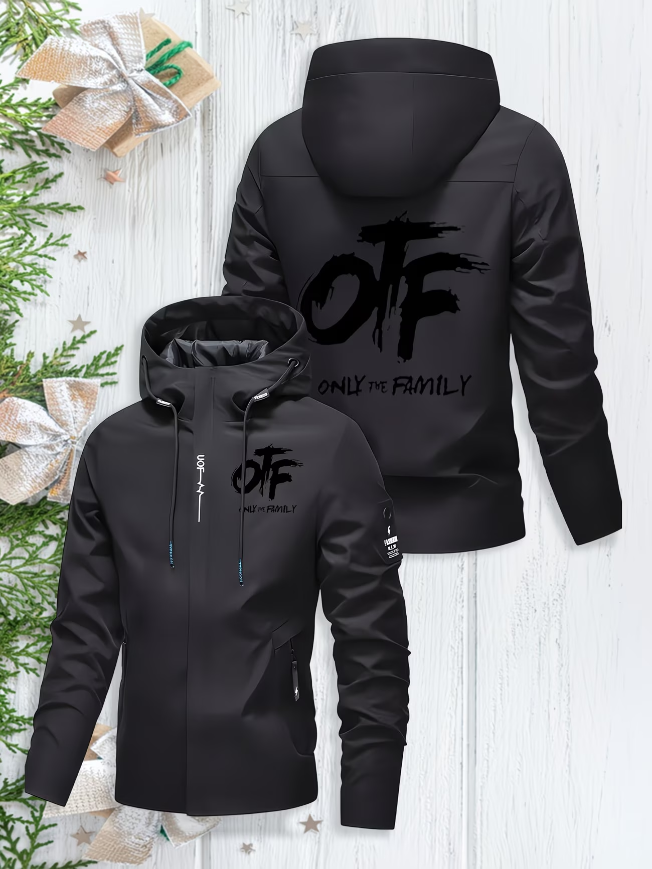 26 Men's Zip Hooded Jacket Wat - Outdoor Camping Hiking recensie en prijs