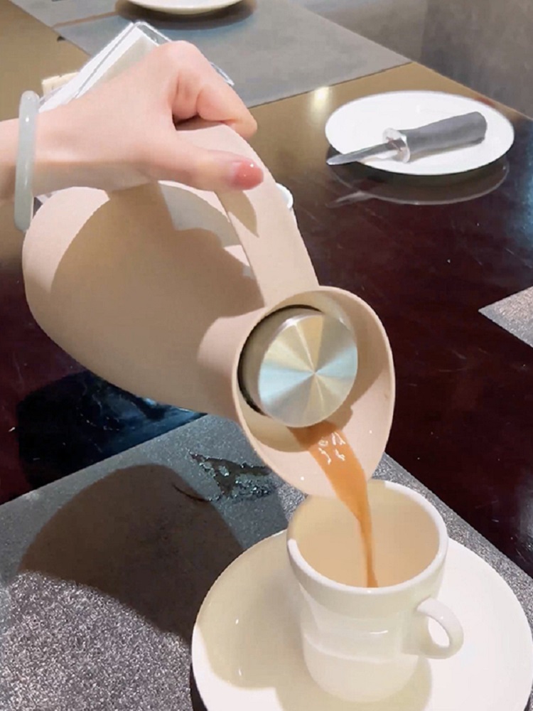 Vacuum-insulated flask with a  - Vacuum Insulated Flask recensie en prijs