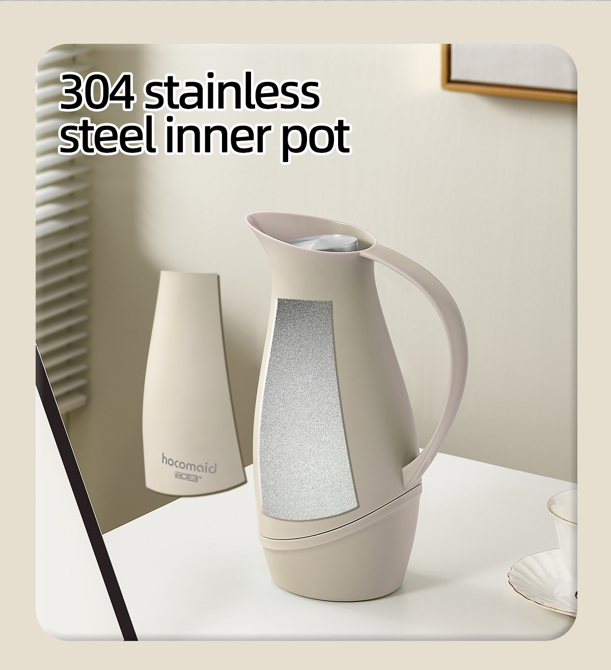 Vacuum-insulated flask with a  - Vacuum Insulated Flask recensie en prijs
