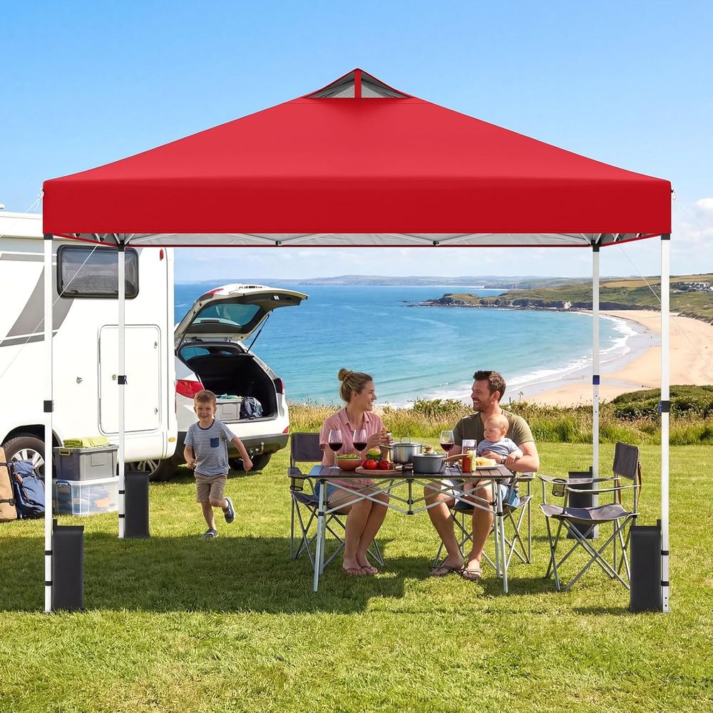 10 x 10 Instant Outdoor Tent w - Camping Rope recensie en prijs