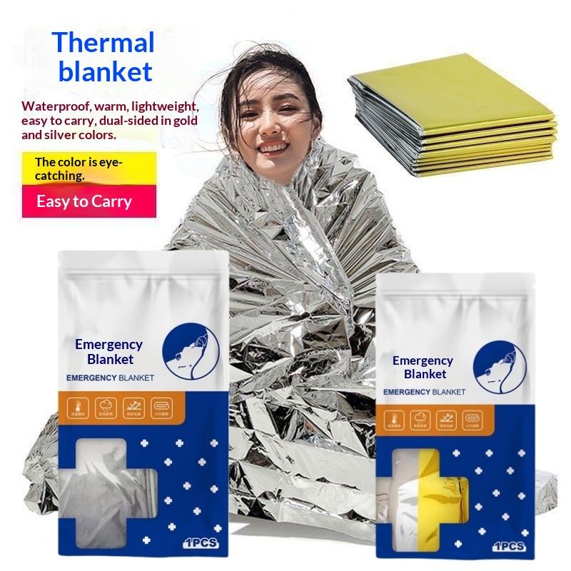 Mylar Thermal Rescue Emergency - Emergency Mylar Blanket recensie en prijs