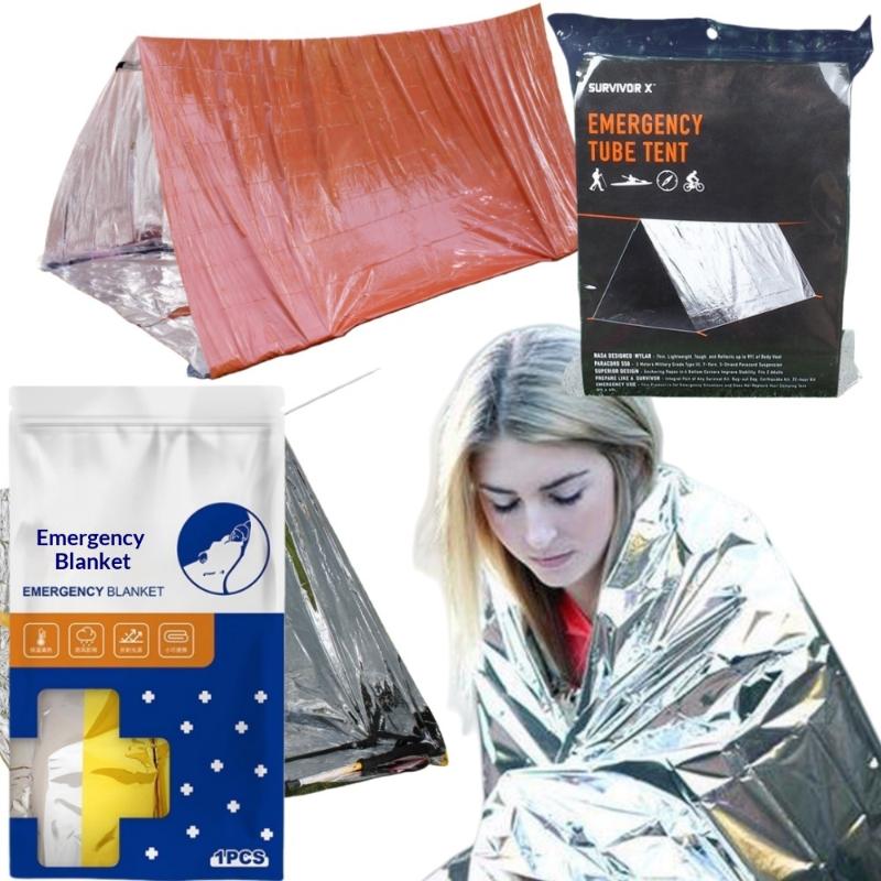 Mylar Thermal Rescue Emergency - Emergency Mylar Blanket recensie en prijs