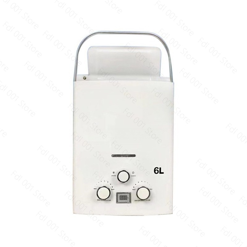 6L Portable Tankless Gas Water - Outdoor Camping Hot Water Heater recensie en prijs