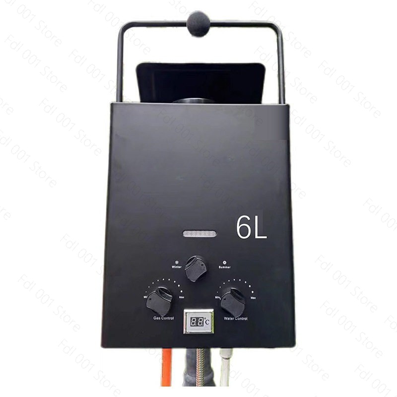 6L Portable Tankless Gas Water - Outdoor Camping Hot Water Heater recensie en prijs
