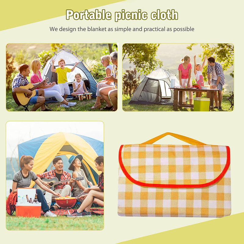 1PC Foldable Picnic Mat Portab - Outdoor Camping Floor Mat recensie en prijs