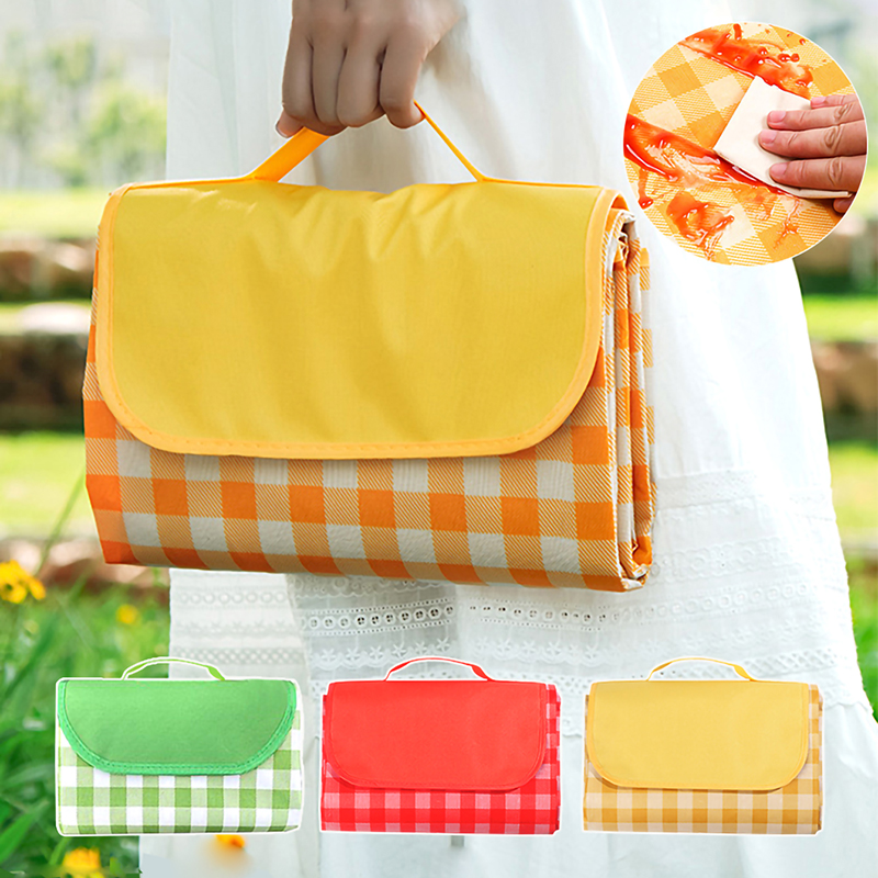 1PC Foldable Picnic Mat Portab - Outdoor Camping Floor Mat recensie en prijs