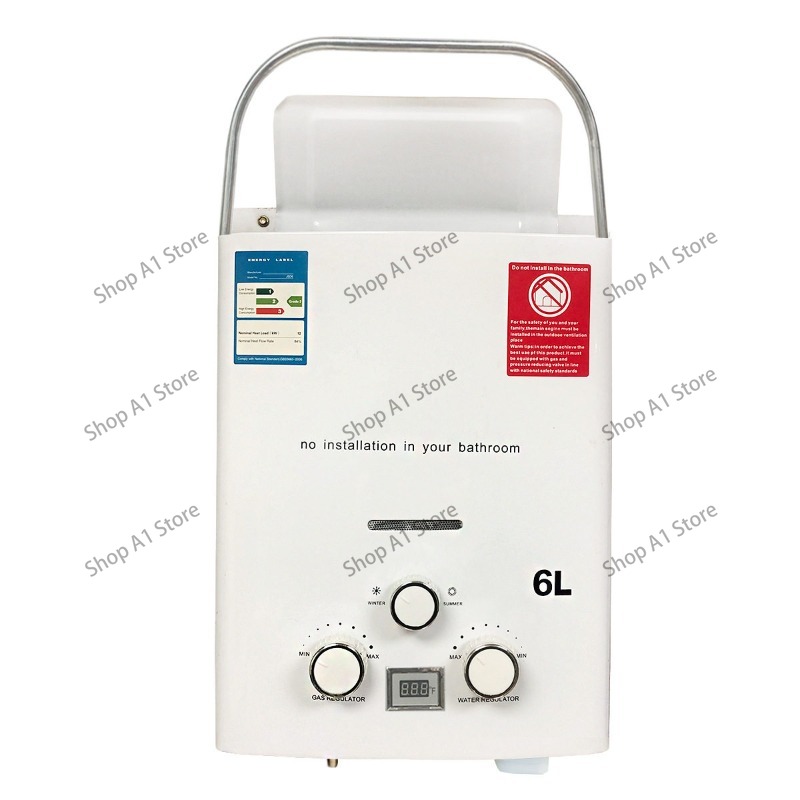 Water Heater 6L Outdoor Campin - Outdoor Camping Hot Water Heater recensie en prijs