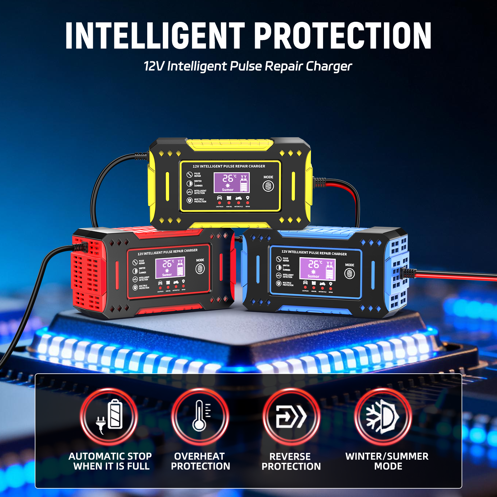 12V 6A Dedicated Outdoor Power - Battery Outdoor Camping recensie en prijs