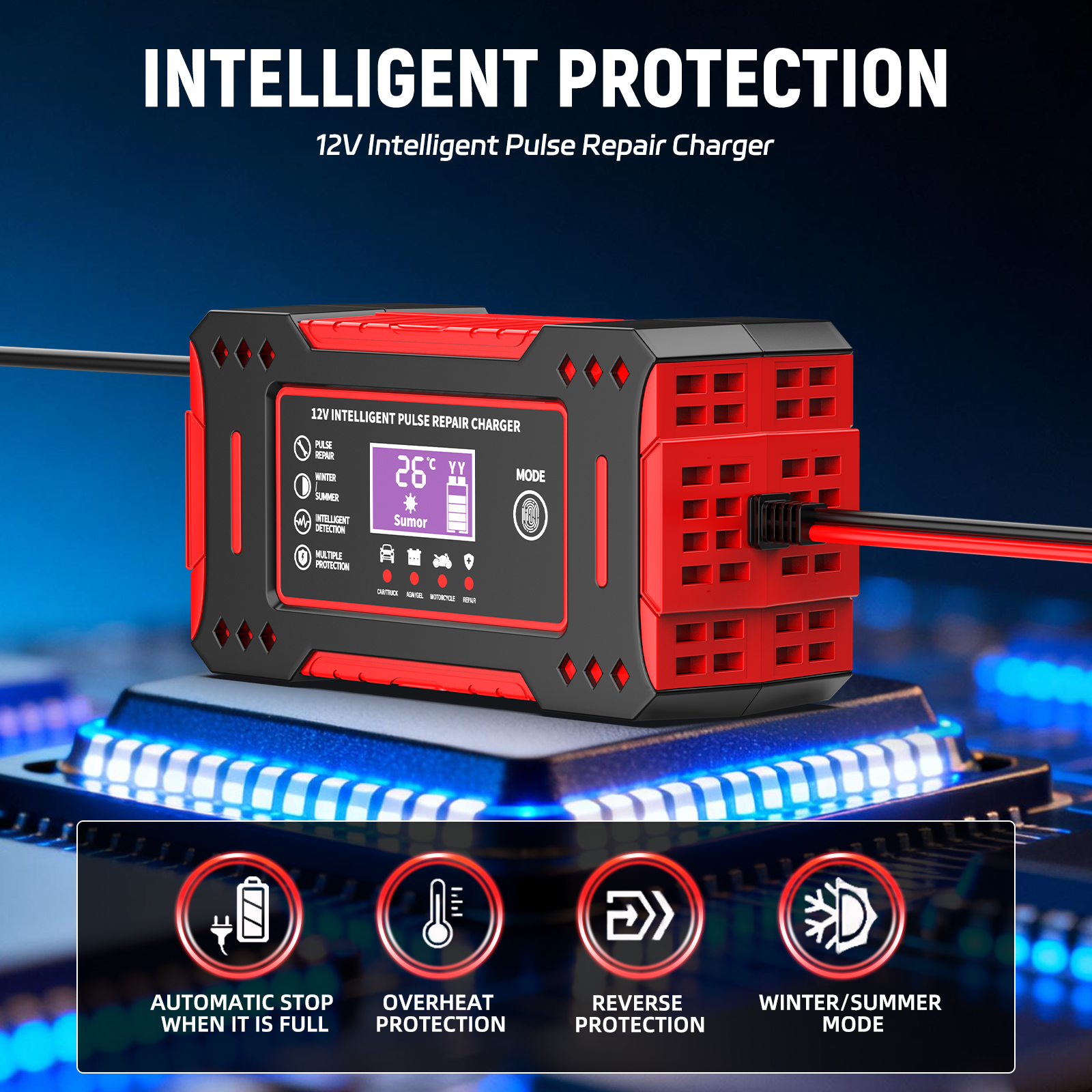 12V 6A Dedicated Outdoor Power - Battery Outdoor Camping recensie en prijs