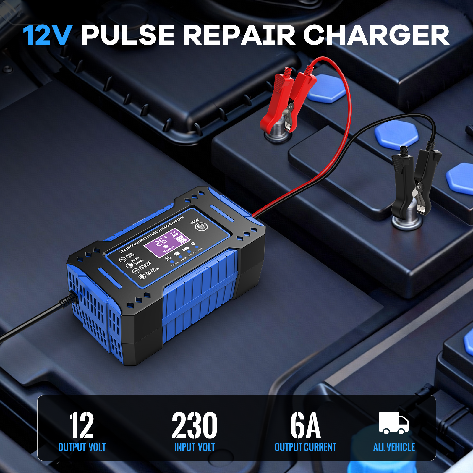 12V 6A Dedicated Outdoor Power - Battery Outdoor Camping recensie en prijs