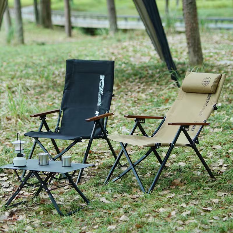 Folding High Back Beach Campin - Outdoor Camping High Chair recensie en prijs