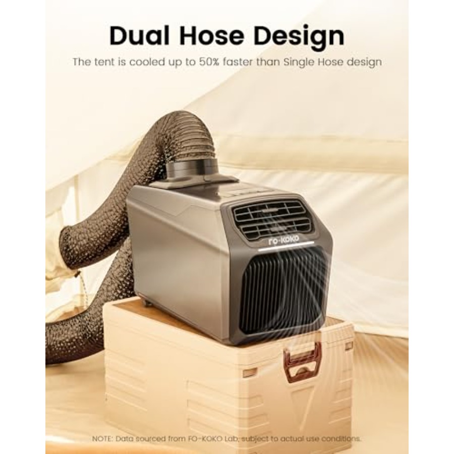 Portable Camping AC Heater: Du - Outdoor Camping Heater For Tent recensie en prijs