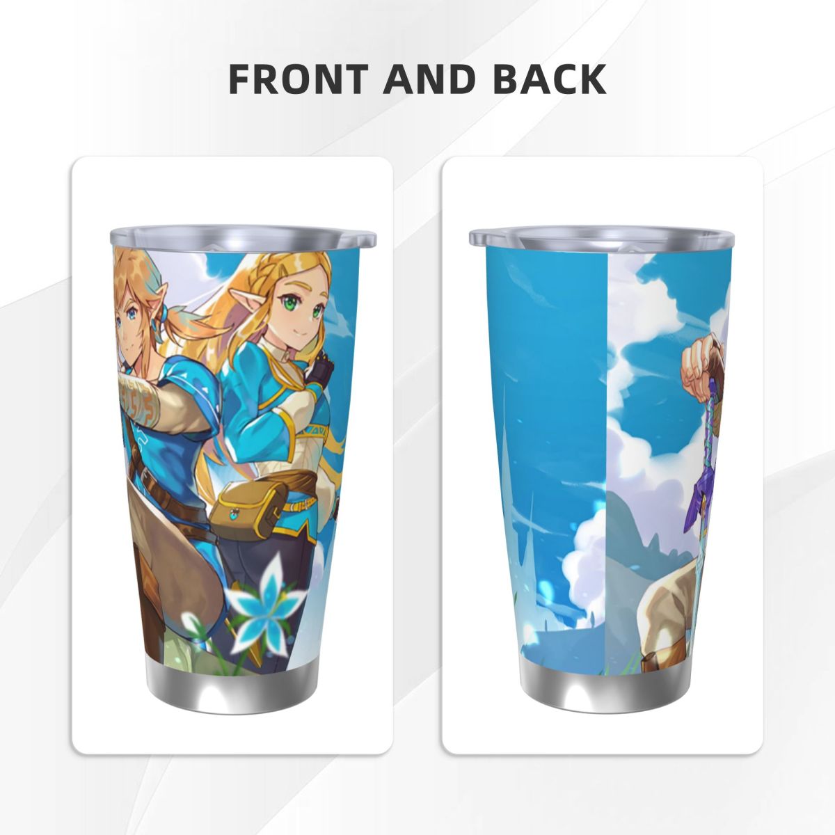 Princess Zelda. Filter. Stainl - Vacuum Insulated Flask recensie en prijs