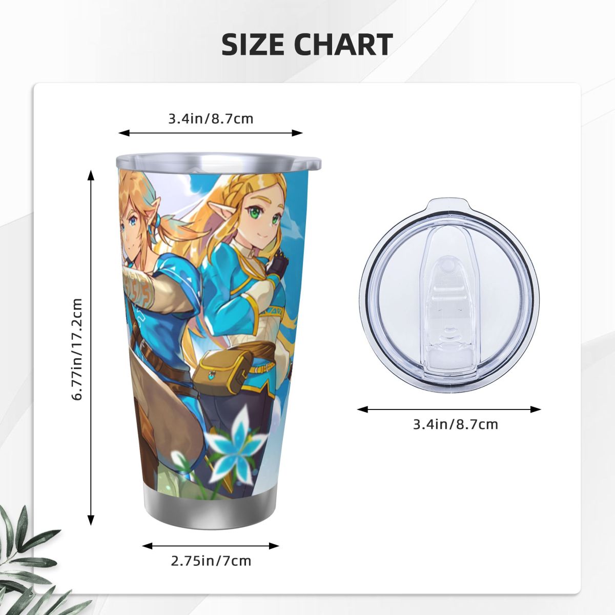 Princess Zelda. Filter. Stainl - Vacuum Insulated Flask recensie en prijs